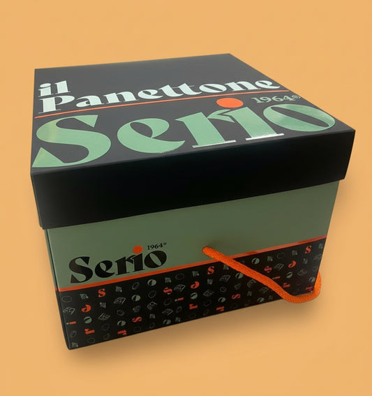 Panettone ai tre cioccolati