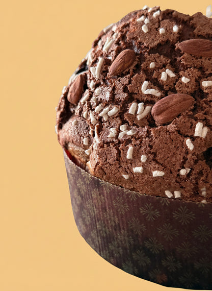 Panettone caffè e cioccolato al latte