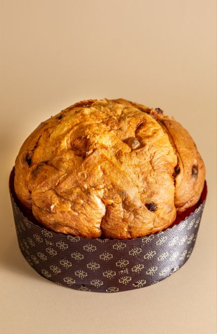 Panettone uvetta e canditi