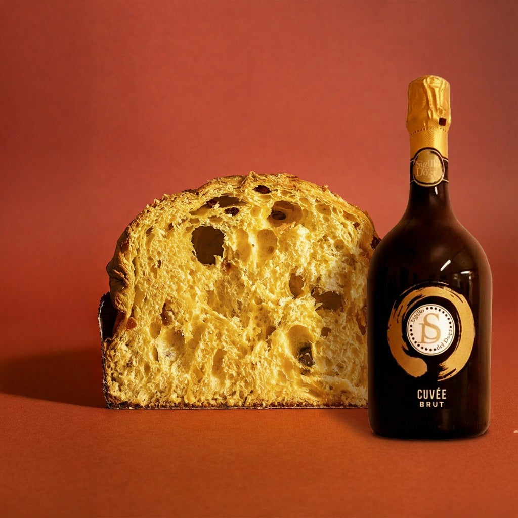 Panettone + prosecco