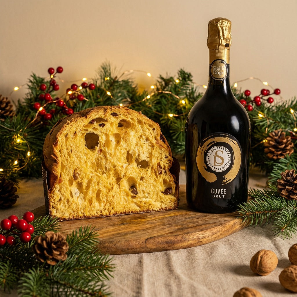 Panettone + prosecco