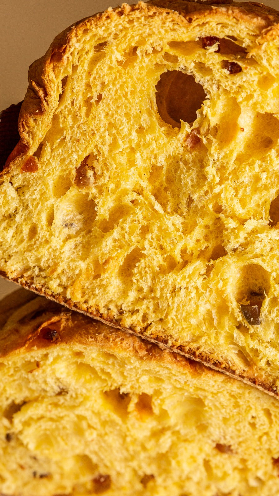 Panettone uvetta e canditi