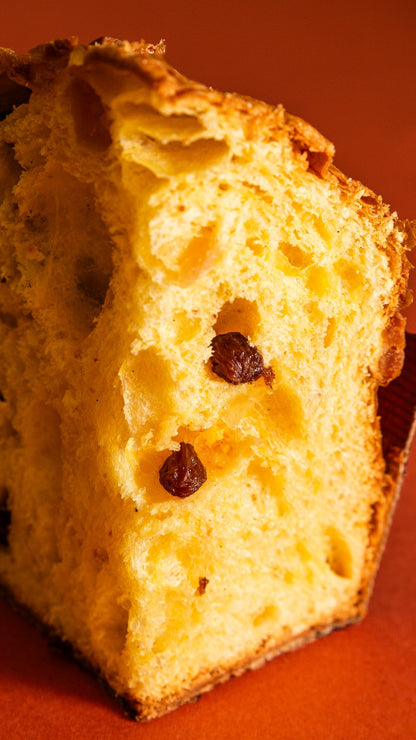 Panettone uvetta e canditi