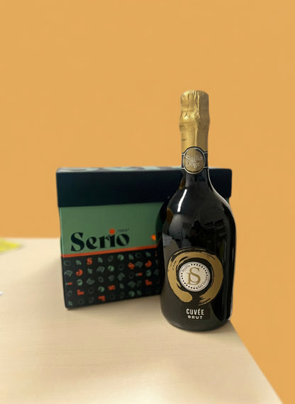 Panettone + prosecco