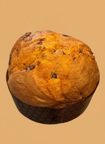 Panettone ai tre cioccolati